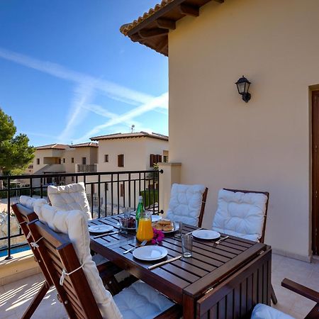 2 Bedroom Apartment Thalassa With Sea And Sunset Views, Aphrodite Hills Resort Куклия Екстериор снимка
