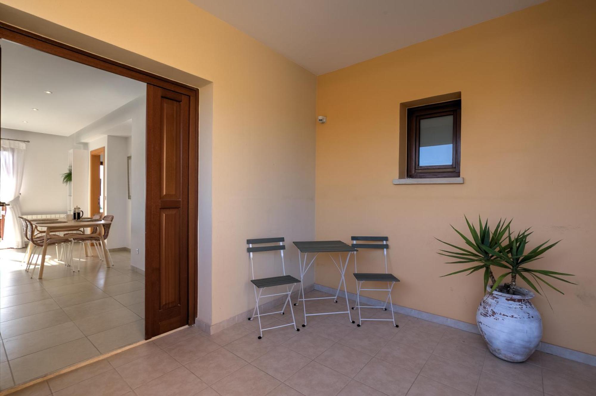 2 Bedroom Apartment Thalassa With Sea And Sunset Views, Aphrodite Hills Resort Куклия Екстериор снимка