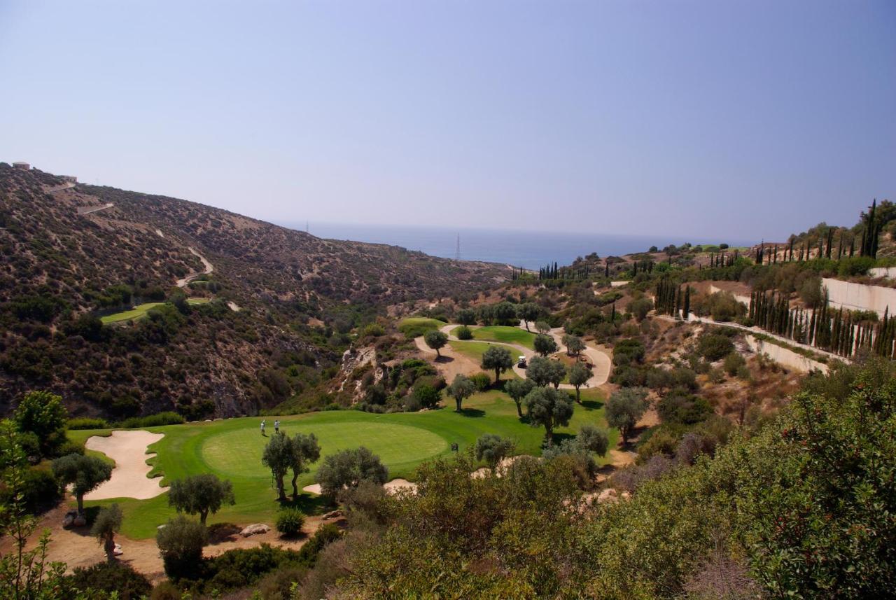 2 Bedroom Apartment Thalassa With Sea And Sunset Views, Aphrodite Hills Resort Куклия Екстериор снимка